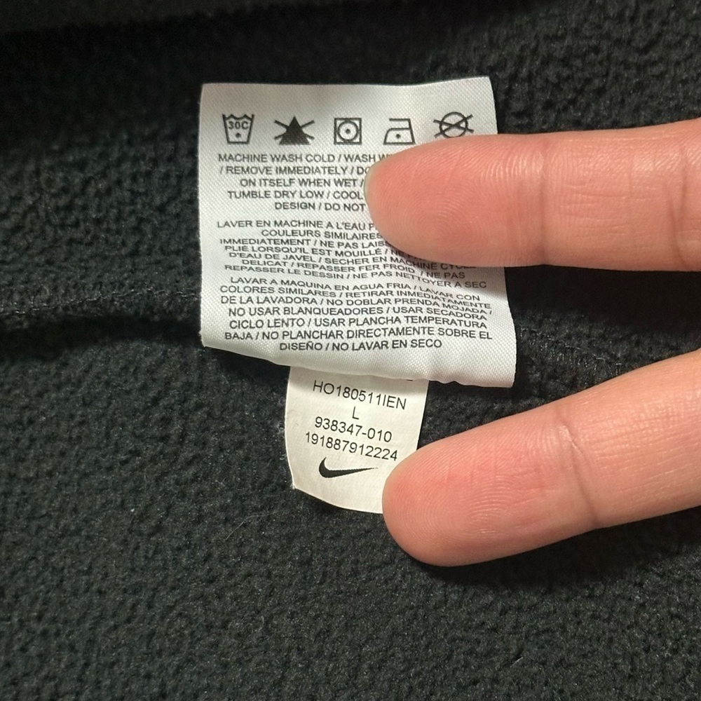 Nike SB Fleece Full Zip Jacket - Picture 7 of 9